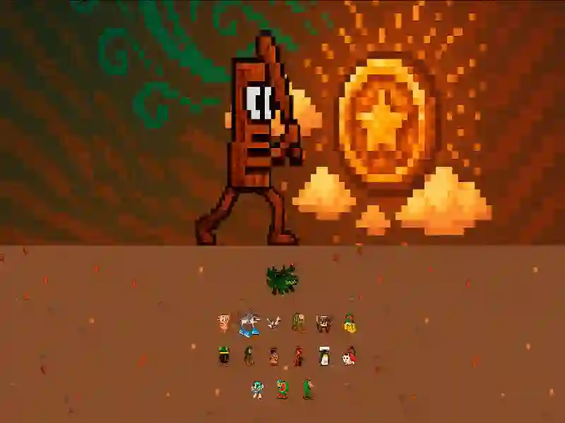 Gêm Tung Tung Sagur: Cliciwr ar-lein