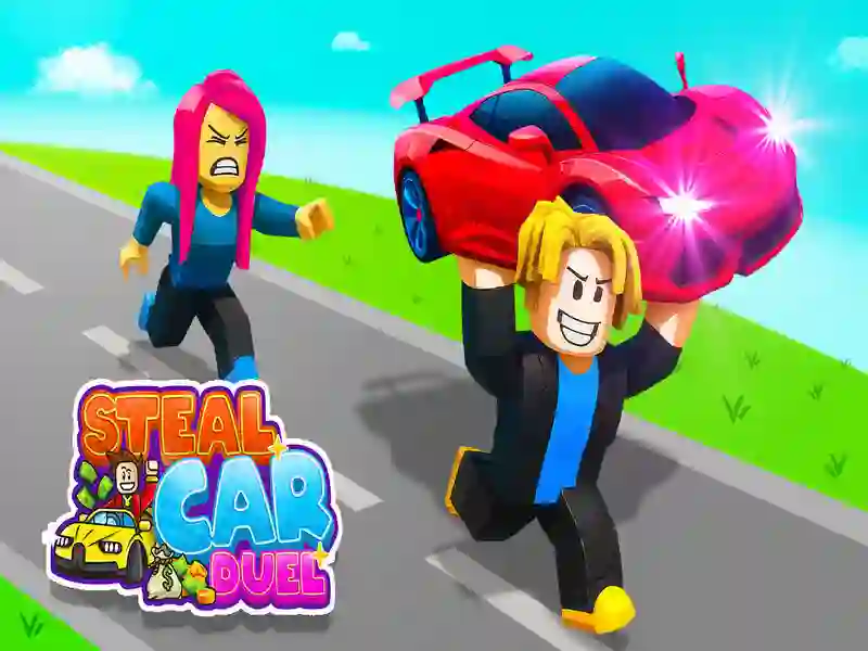 Gêm Dwyn Car Duel ar-lein