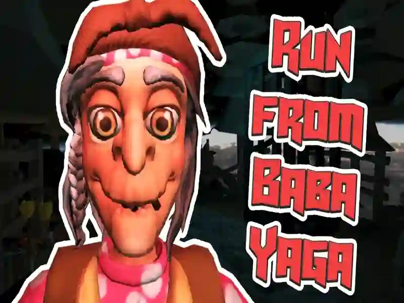 Gêm Rhedeg o Baba Yaga ar-lein