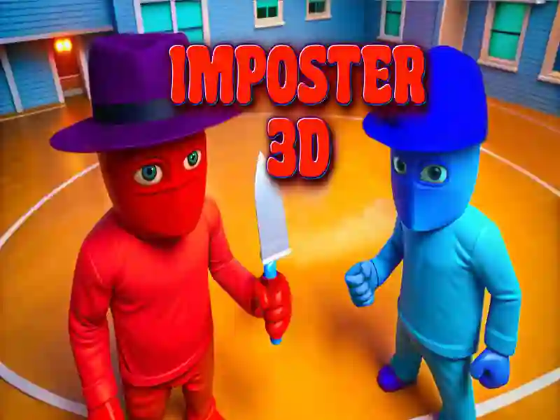 Gêm Imposter 3d ar-lein