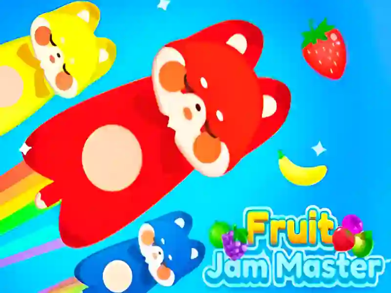 Gêm Fruit Jam Master ar-lein