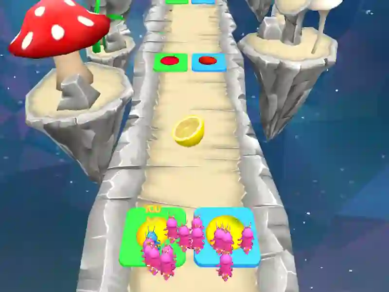 Gêm Bygiau Bach ar-lein