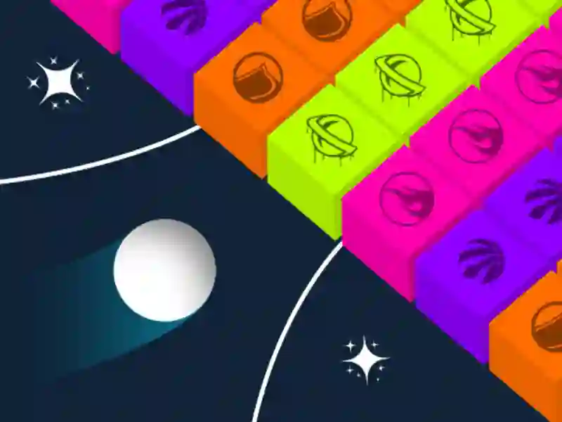 Gêm Gêm Pêl Lliw Rholio ar-lein