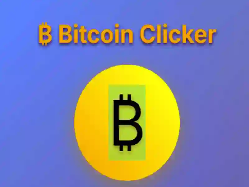 Gêm B bitcoin cliciwr ar-lein