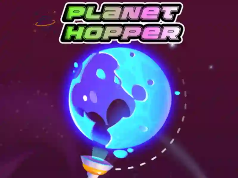 Gêm Planet Hopper ar-lein Gêm Planet Hopper ar-lein
