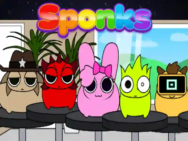 Gêm Sponks ar-lein