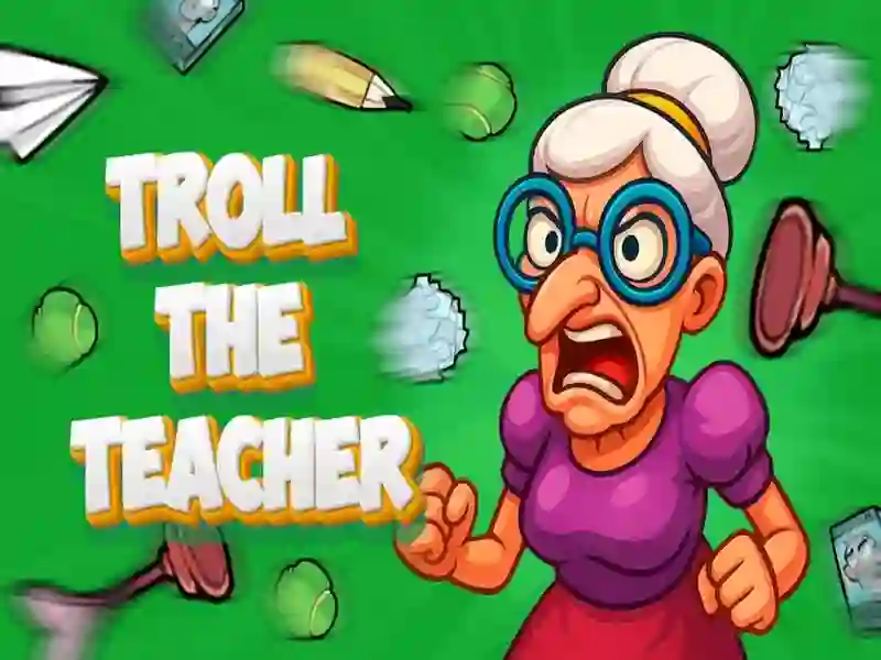 Gêm Trolio'r athro ar-lein Gêm Trolio'r athro ar-lein