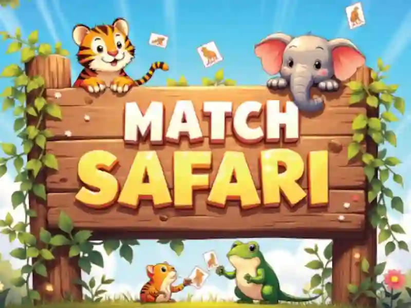 Gêm Gêm Safari ar-lein