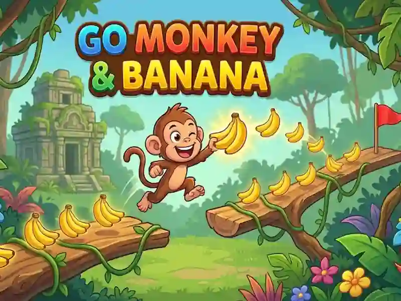 Gêm Go monkey & Banana ar-lein