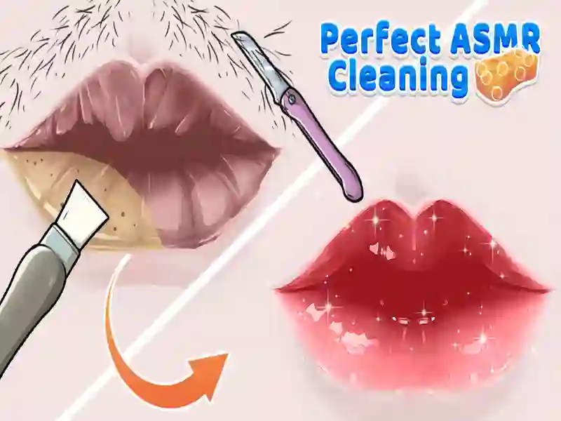 Gêm Glanhau asmr perffaith ar-lein