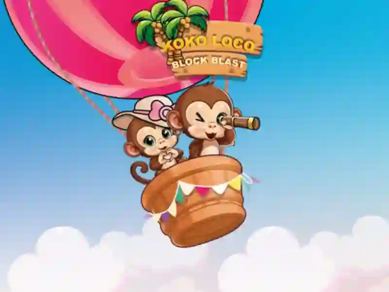 Gêm Chwyth Bloc Koko Loco ar-lein