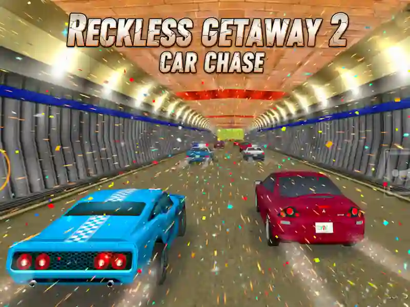 Gêm Getaway Di-hid 2: Car Chase ar-lein