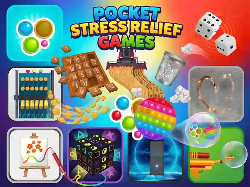 Gêm Pocket Stress Relief Games ar-lein