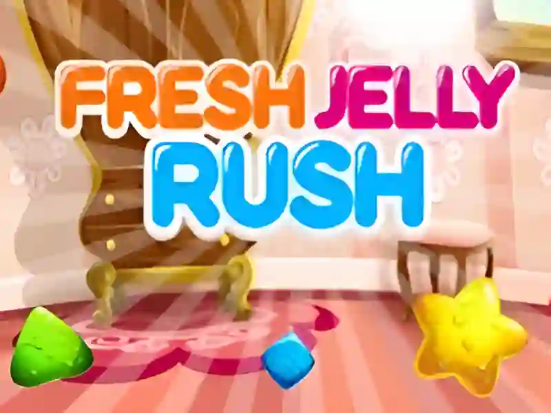 Gêm Fresh Jelly Rush ar-lein