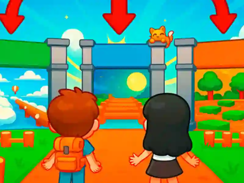 Gêm Obby Universe: Gemau Mini Ar-lein ar-lein