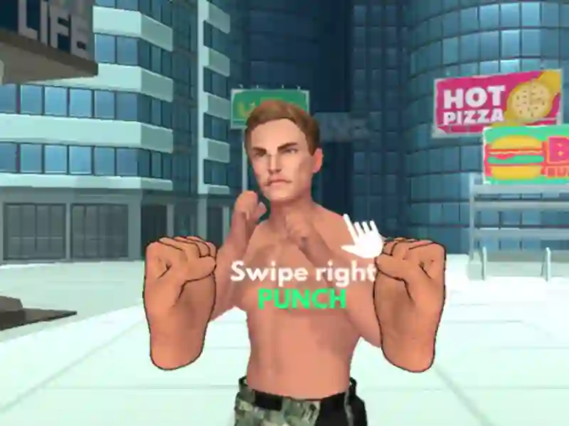 Gêm Meistr Punch! ar-lein