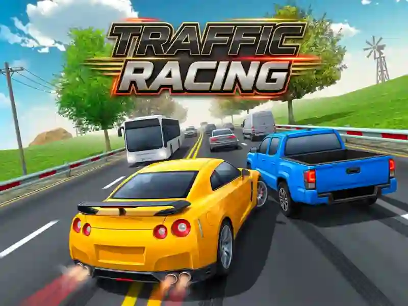 Gêm Traffic Racing ar-lein