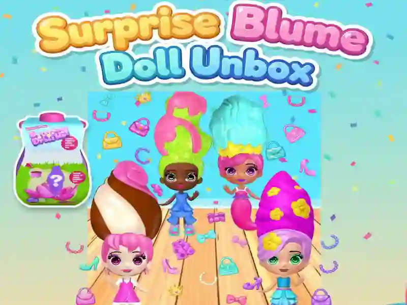 Gêm Syrpreis Blume Doll Unbox ar-lein