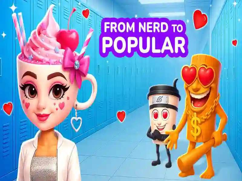 Gêm O Nerd i Ballerina Cappuccina poblogaidd ar-lein Gêm O Nerd i Ballerina Cappuccina poblogaidd ar-lein