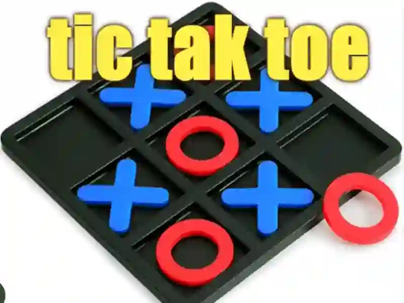 Gêm Tic Tac Toe ar-lein Gêm Tic Tac Toe ar-lein