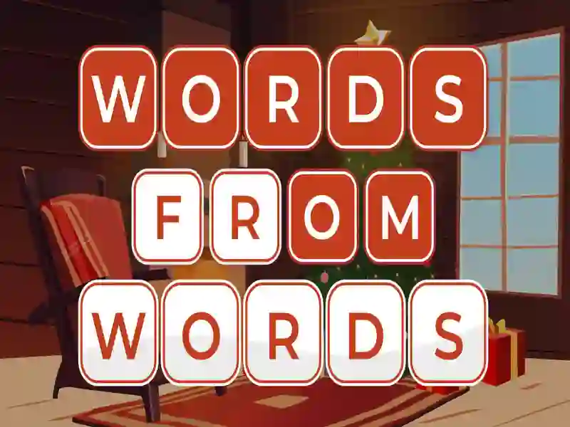 Gêm Geiriau o eiriau ar-lein