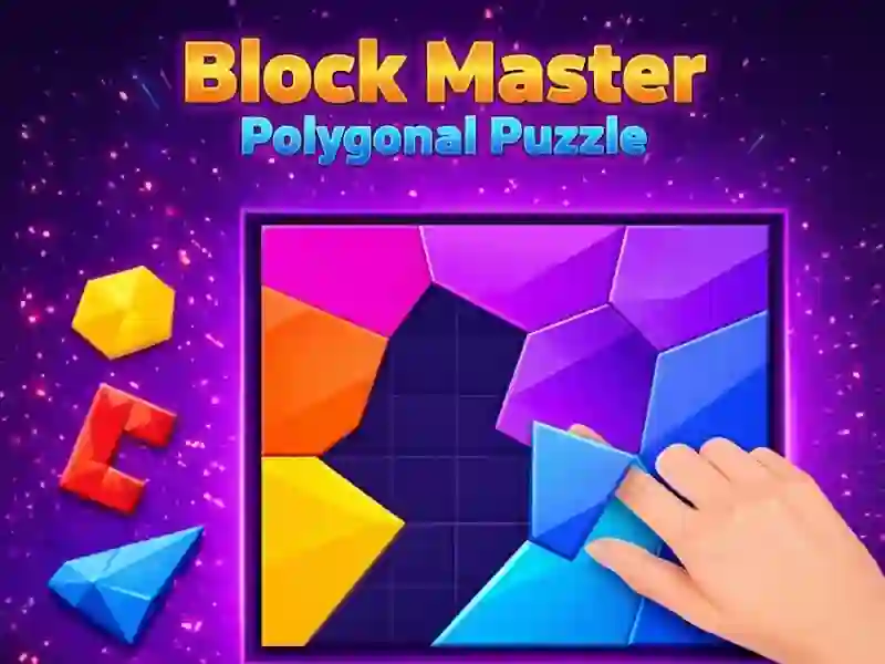 Gêm Pos Polygonal Meistr Bloc ar-lein