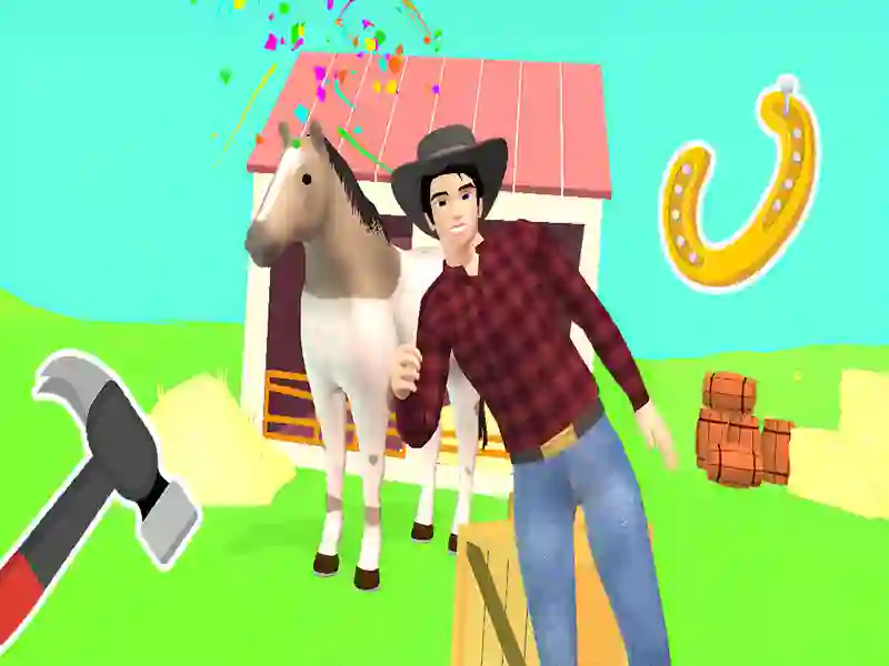 Gêm Trwsio'r carn ar-lein