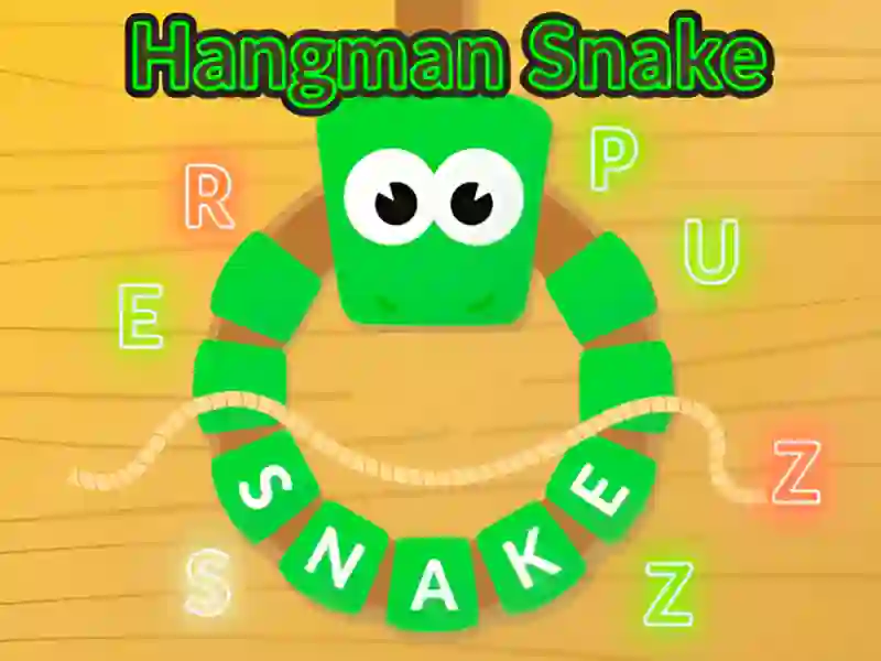 Gêm Hangman Snake ar-lein