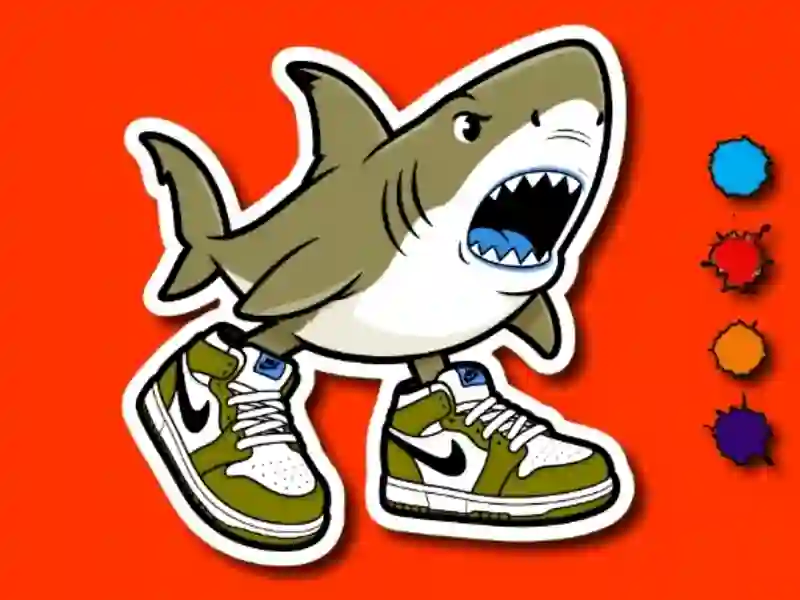 Gêm Lliwio sahur tung ar-lein