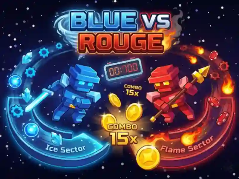 Gêm Blue VS Rouge ar-lein