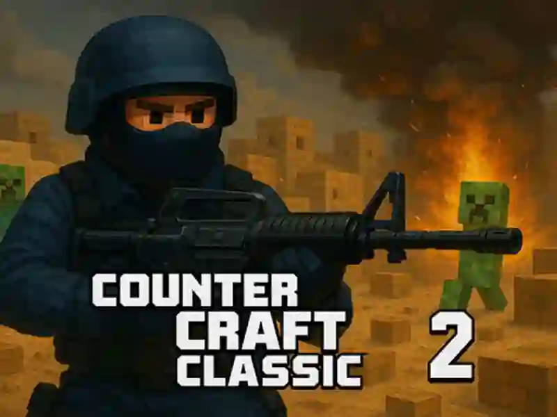 Gêm Counter Craft Classic 2 ar-lein Gêm Counter Craft Classic 2 ar-lein