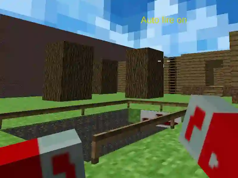 Gêm Apocalypse gwn picsel 2025 ar-lein