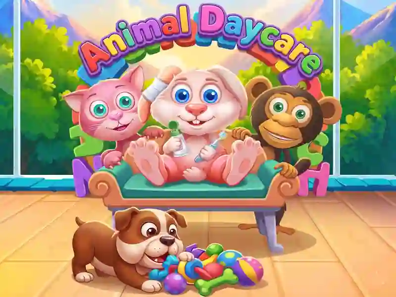 Gêm Animal Daycare ar-lein