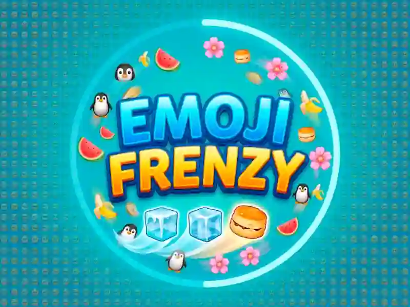 Gêm Emoji Frenzy ar-lein