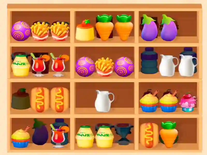 Gêm Gêm Nwyddau ar-lein