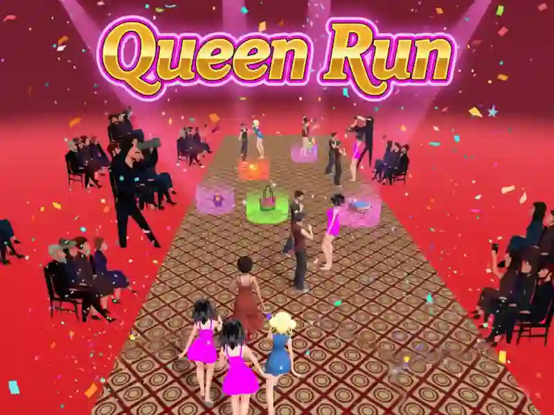 Gêm Queen Run ar-lein