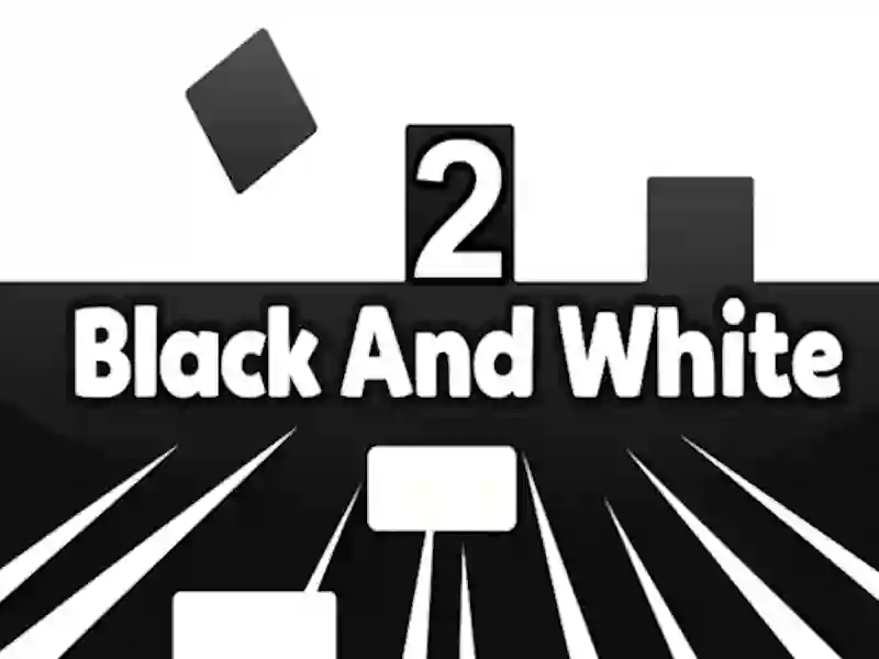 Gêm Du a gwyn 2 ar-lein