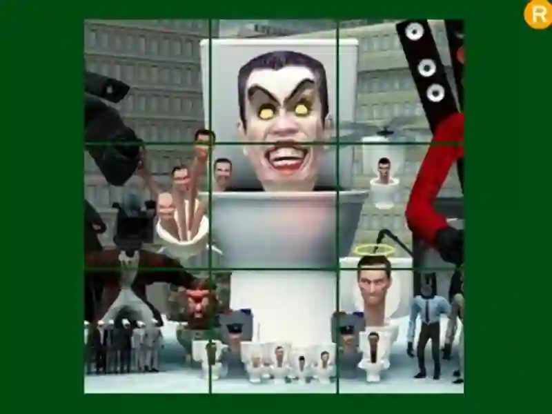 Gêm Pos llithro toiled skibidi ar-lein