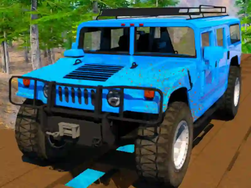 Gêm Gêm Jeep Offroad ar-lein