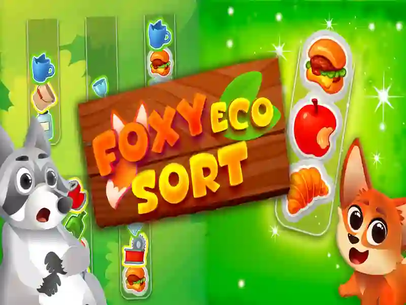 Gêm Foxy Eco Sort ar-lein