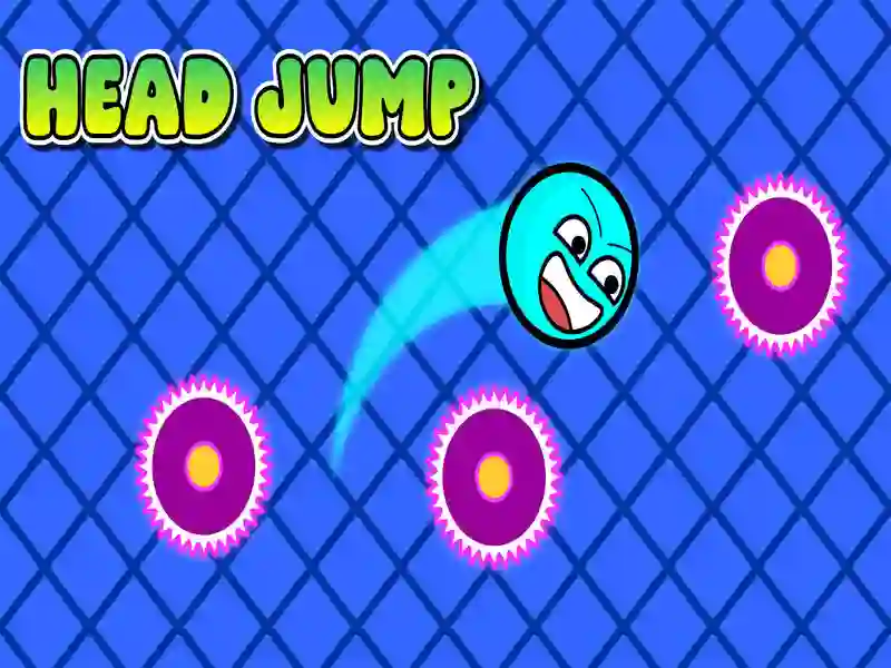 GĂȘm Neidio pen ar-lein GĂȘm Neidio pen ar-lein