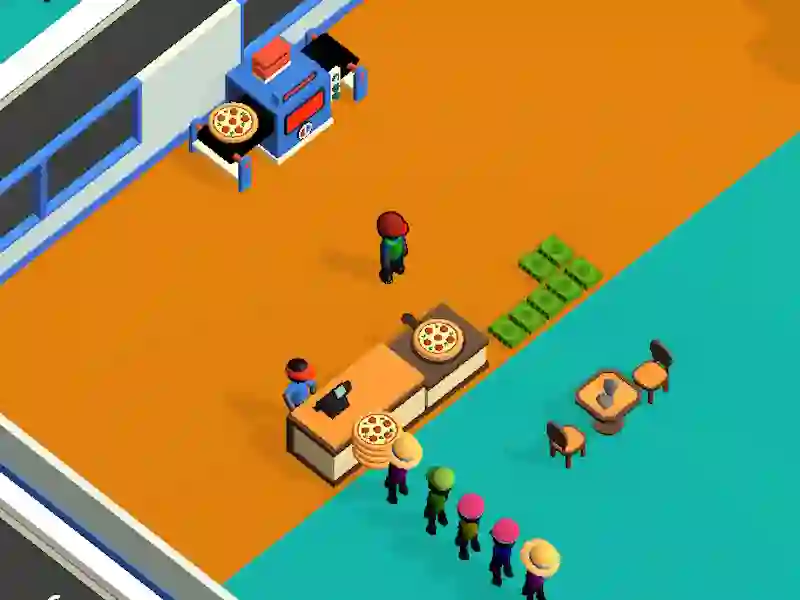 Gêm Pizza cheez yn barod ar-lein