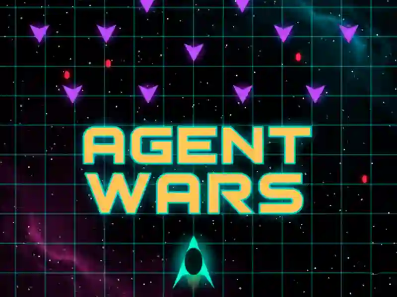 Gêm Agent Wars ar-lein