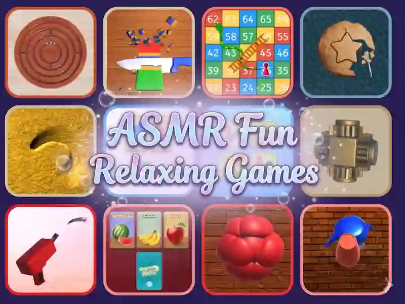 Gêm ASMR Fun Relaxing Games ar-lein