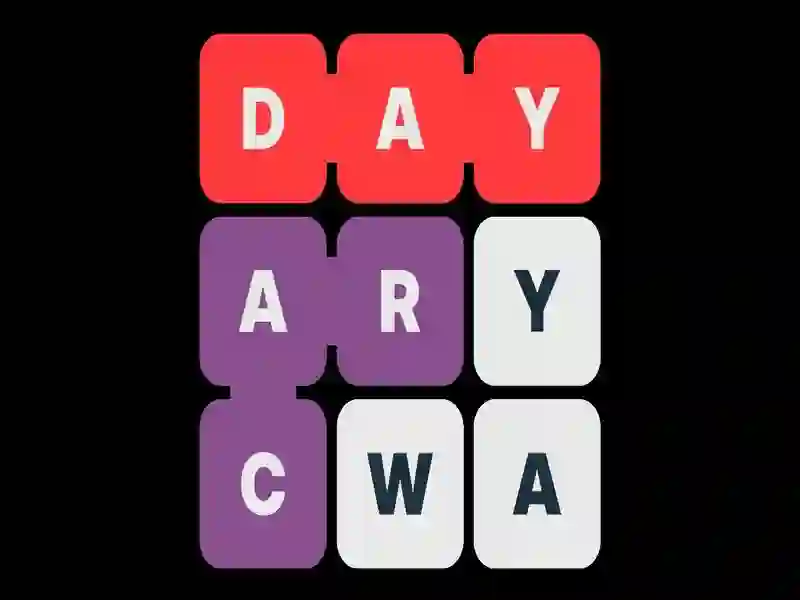 Gêm Chwilio geiriau gydag awgrymiadau ar-lein