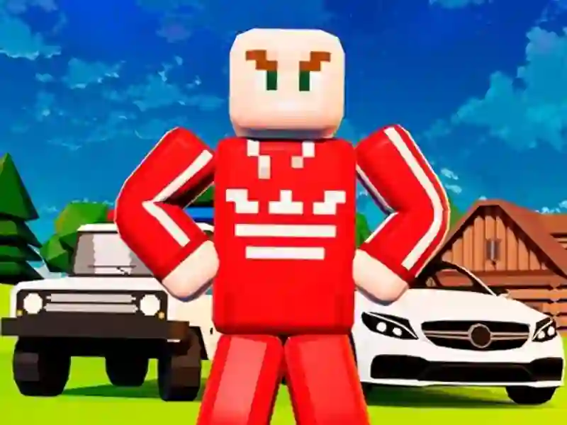 Gêm Bocsiwr ar-lein