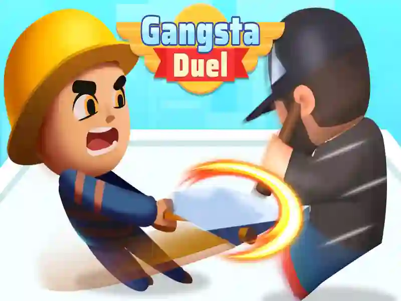 Gêm Gangsta Duel ar-lein Gêm Gangsta Duel ar-lein