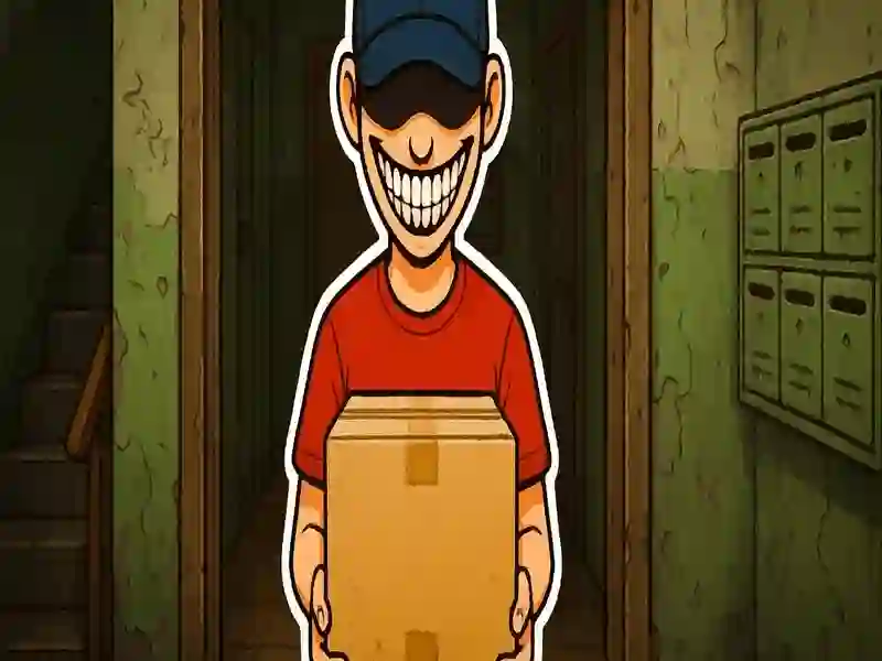 Gêm Pecynnau rhyfedd ar-lein