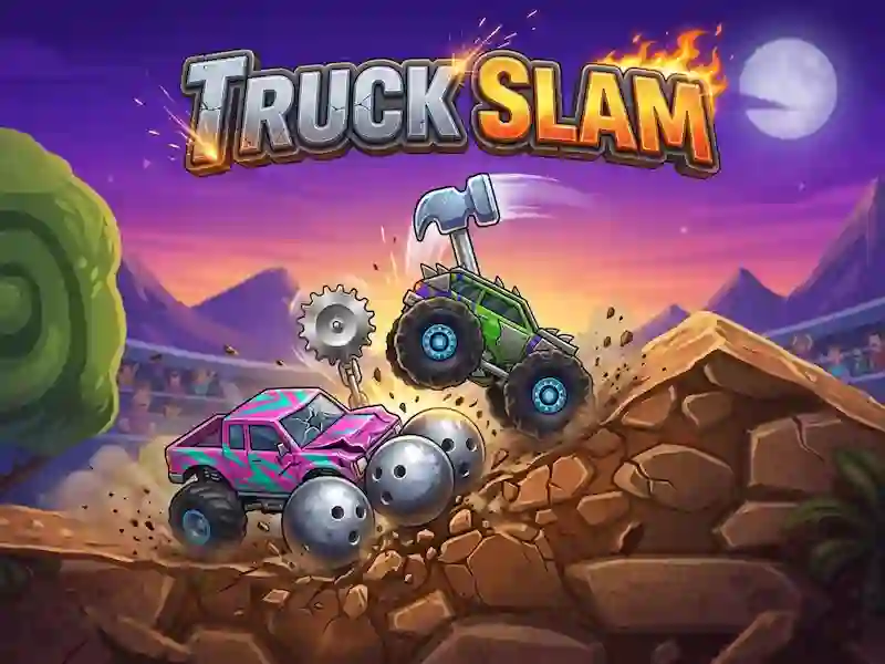 Gêm Truck Slam ar-lein