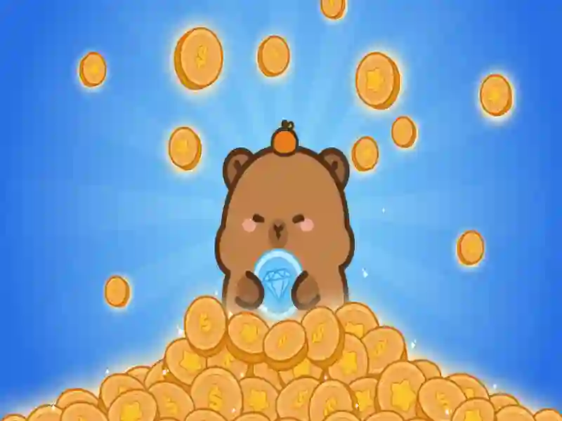 Gêm Capybara Coin Master ar-lein